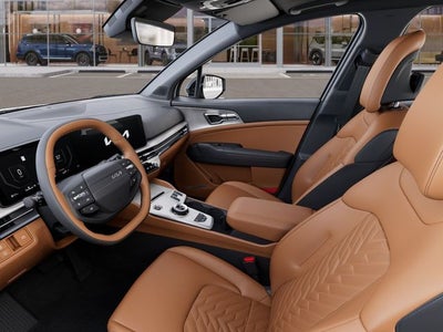 2027 Kia Sportage Hybrid Base