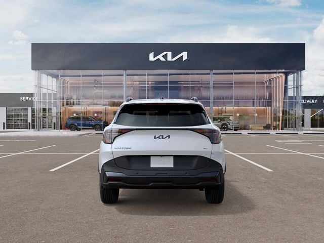 2027 Kia Sportage Hybrid Base