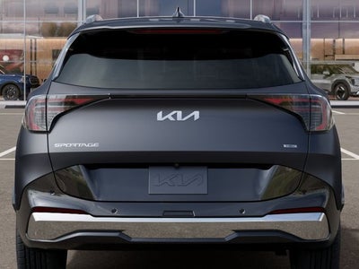 2027 Kia Sportage Hybrid SX-Prestige