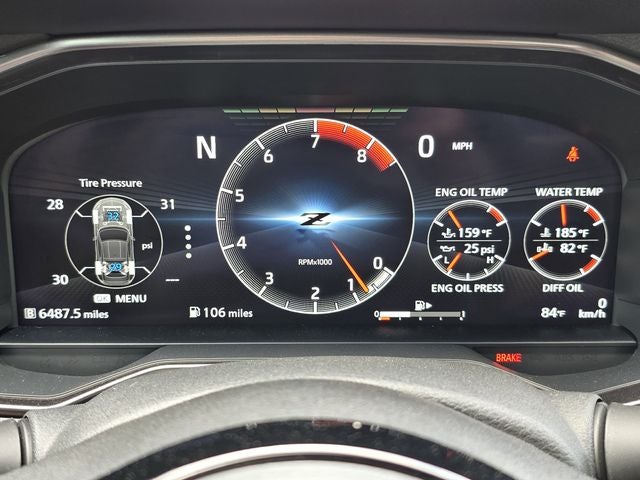 2024 Nissan Z Performance