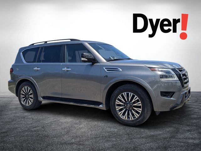 2022 Nissan Armada SL