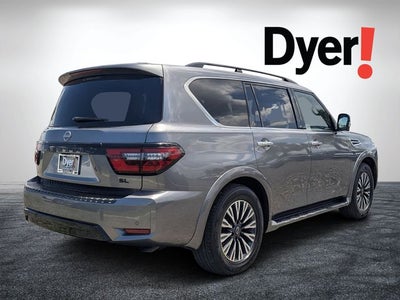 2022 Nissan Armada SL