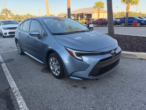2025 Toyota Corolla Hybrid LE
