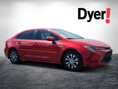 2021 Toyota Corolla Hybrid LE