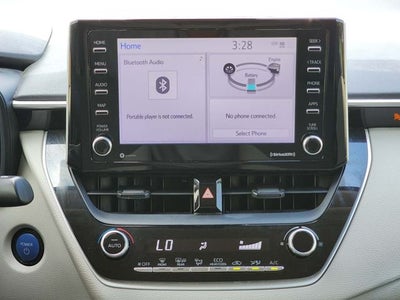 2021 Toyota Corolla Hybrid LE