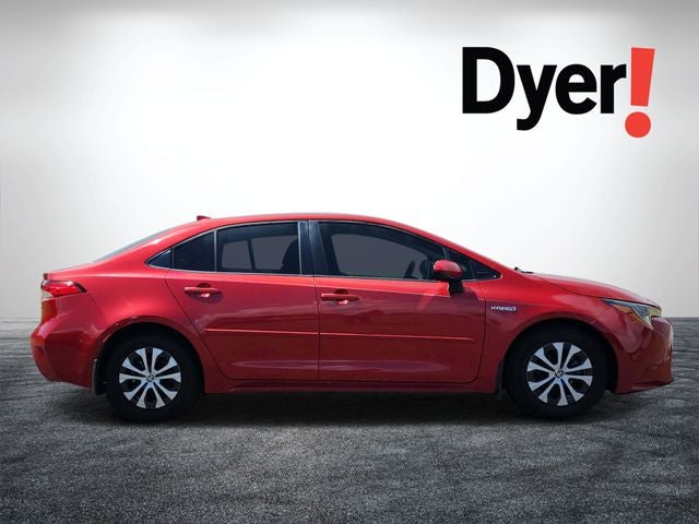 2021 Toyota Corolla Hybrid LE