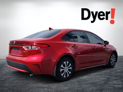 2021 Toyota Corolla Hybrid LE