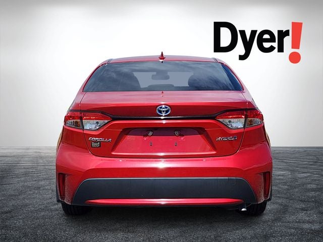 2021 Toyota Corolla Hybrid LE