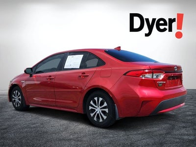 2021 Toyota Corolla Hybrid LE