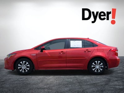 2021 Toyota Corolla Hybrid LE