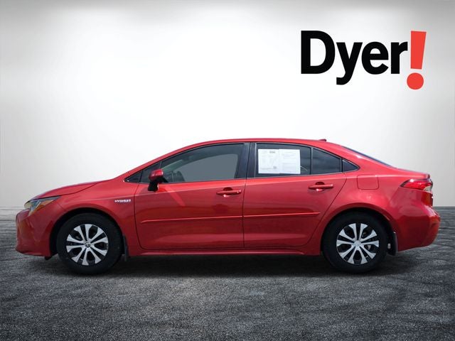 2021 Toyota Corolla Hybrid LE
