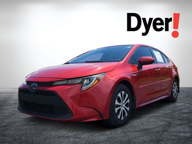 2021 Toyota Corolla Hybrid LE