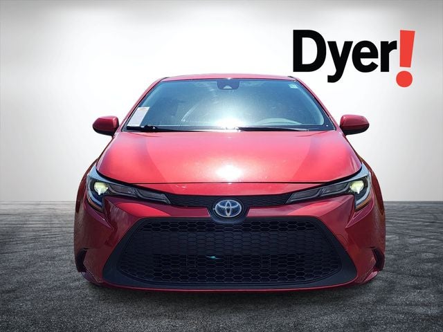 2021 Toyota Corolla Hybrid LE