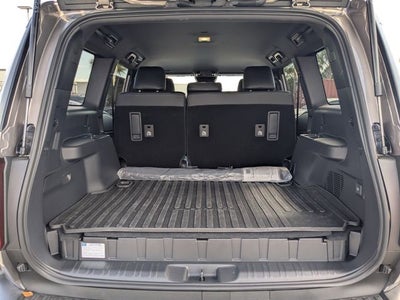 2025 Toyota Land Cruiser Base