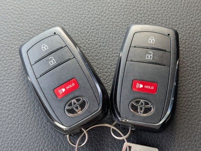 2025 Toyota Land Cruiser Base