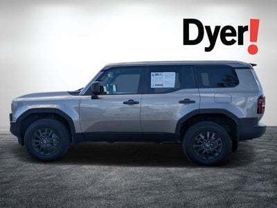 2025 Toyota Land Cruiser Base