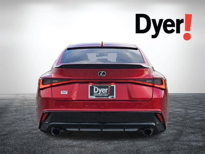 2021 Lexus IS 350 F SPORT