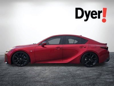 2021 Lexus IS 350 F SPORT