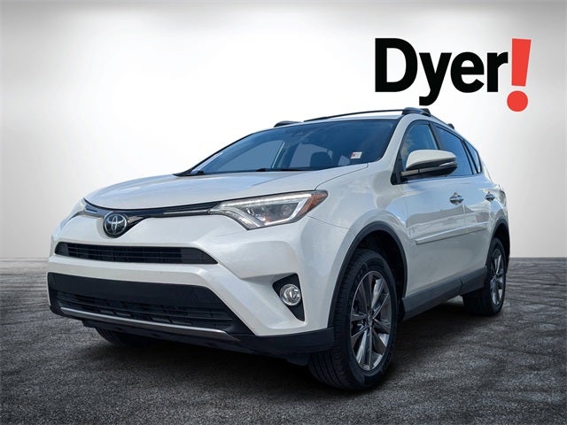 2018 Toyota RAV4 Limited