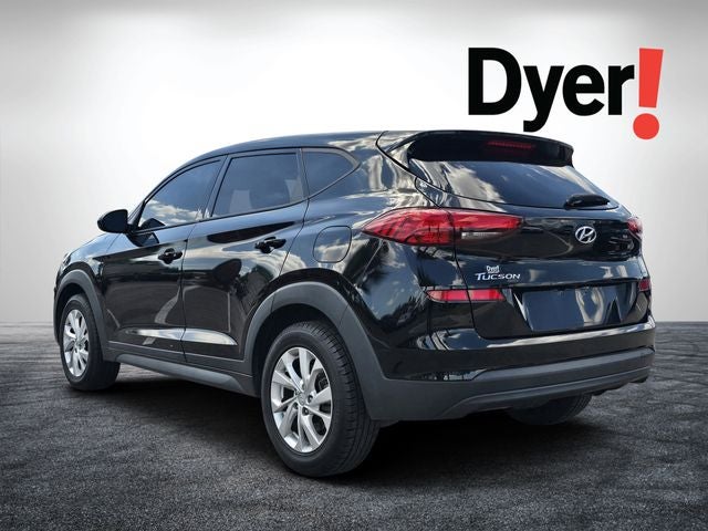 2020 Hyundai Tucson SE