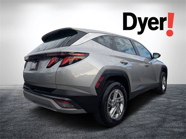 2025 Hyundai Tucson SE