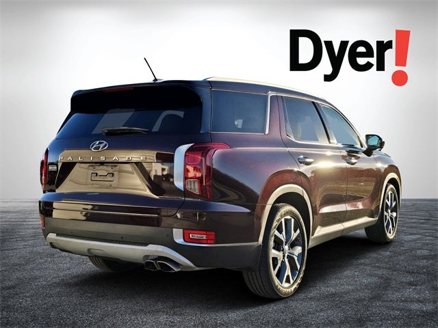 2020 Hyundai Palisade SEL