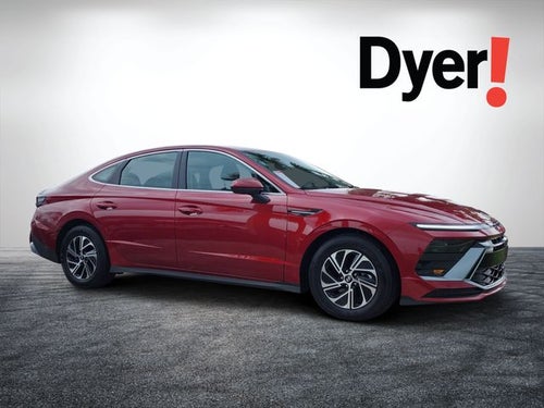 2026 Hyundai Sonata Hybrid Blue