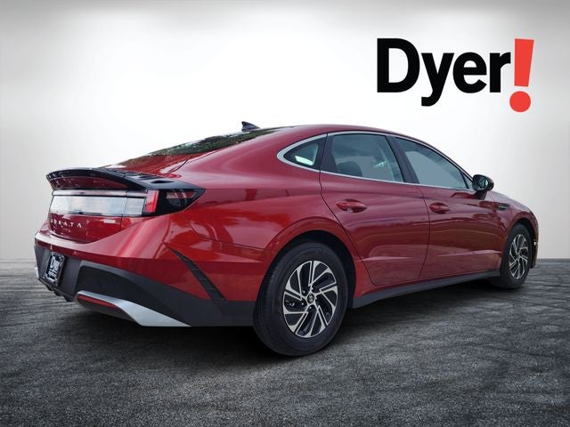 2026 Hyundai Sonata Hybrid Blue