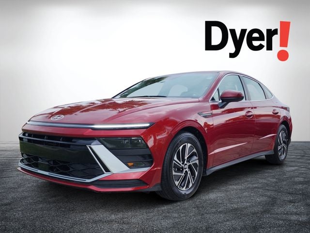 2026 Hyundai Sonata Hybrid Blue