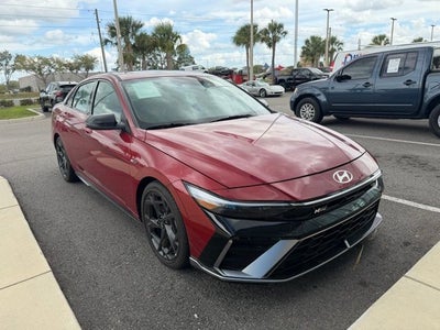 2025 Hyundai Elantra N Line