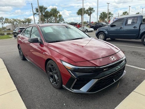 2025 Hyundai Elantra N Line