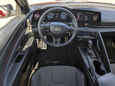 2025 Hyundai Elantra N Line