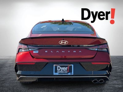 2025 Hyundai Elantra N Line