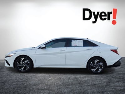 2025 Hyundai Elantra SEL Convenience