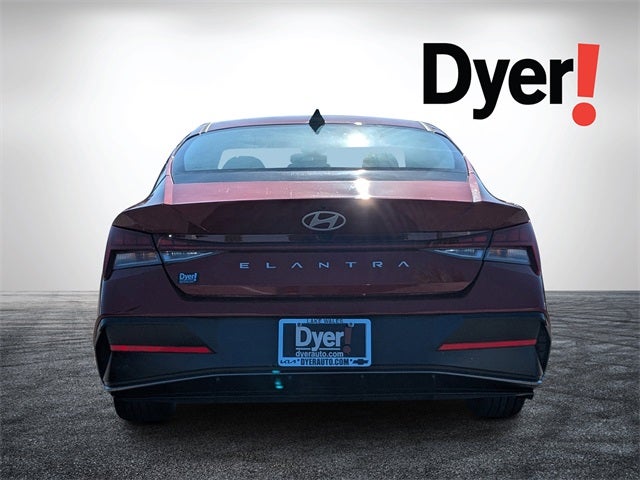 2025 Hyundai Elantra SEL Convenience