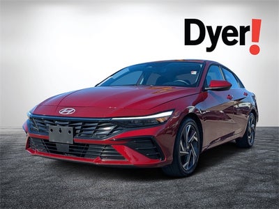 2025 Hyundai Elantra SEL Convenience