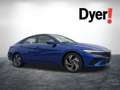 2025 Hyundai Elantra SEL Convenience