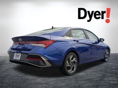 2025 Hyundai Elantra SEL Convenience