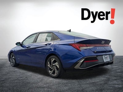 2025 Hyundai Elantra SEL Convenience