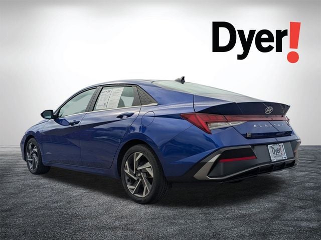 2025 Hyundai Elantra SEL Convenience