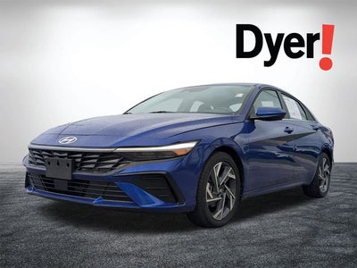 2025 Hyundai Elantra SEL Convenience
