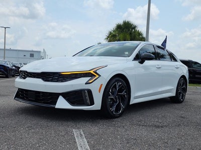 2025 Kia K5 GT-Line
