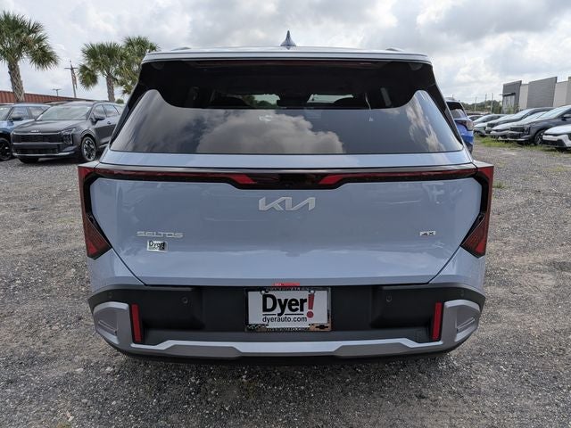 2027 Kia Seltos EX