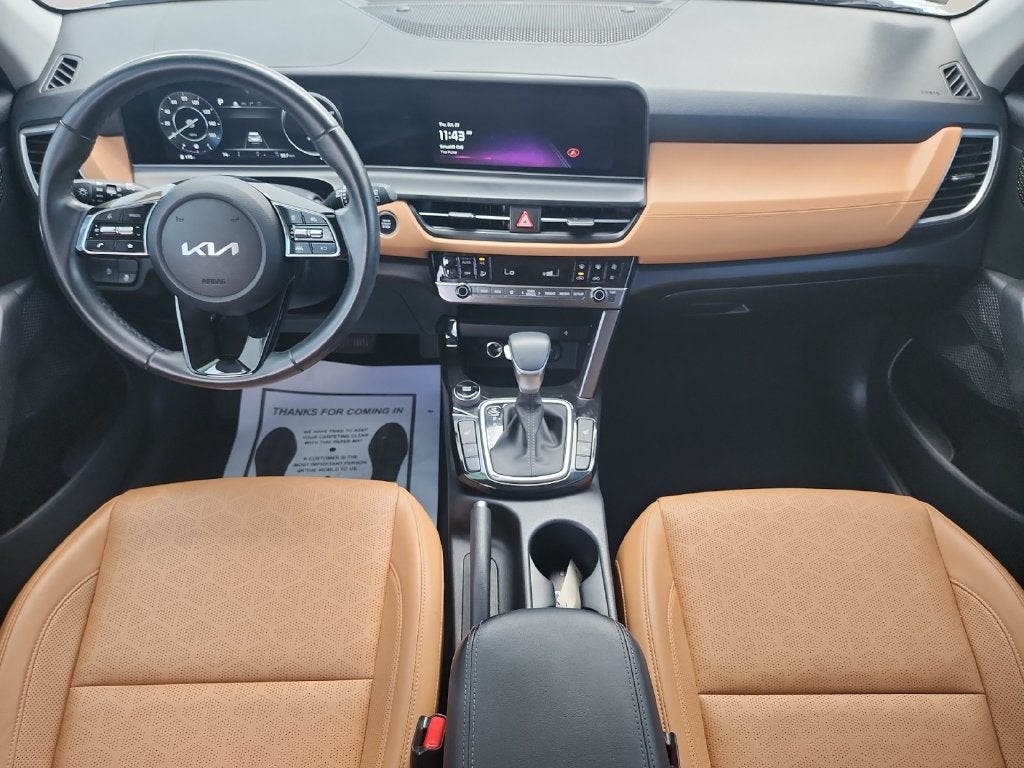 2024 Kia Seltos EX