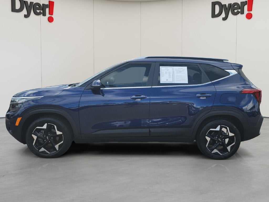 2024 Kia Seltos EX