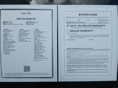 2024 Kia Seltos EX