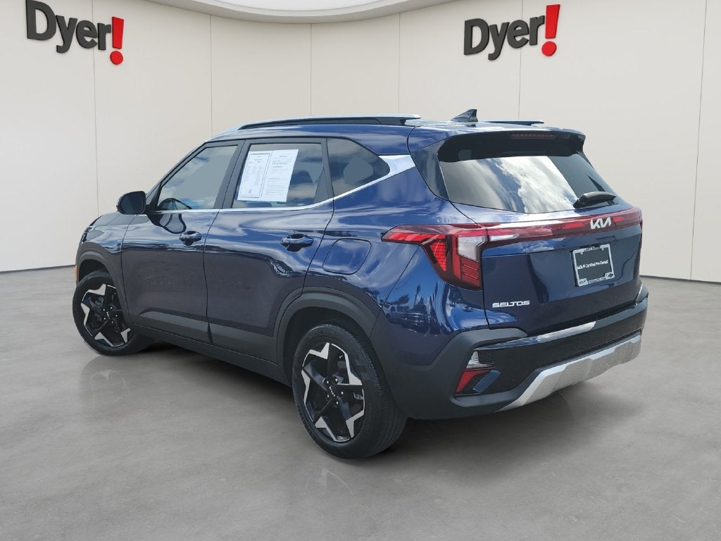 2024 Kia Seltos EX