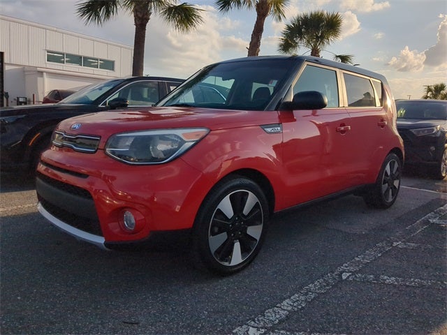 2018 Kia Soul +