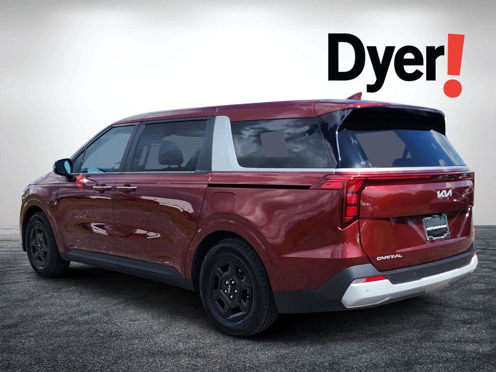 2025 Kia Carnival LXS