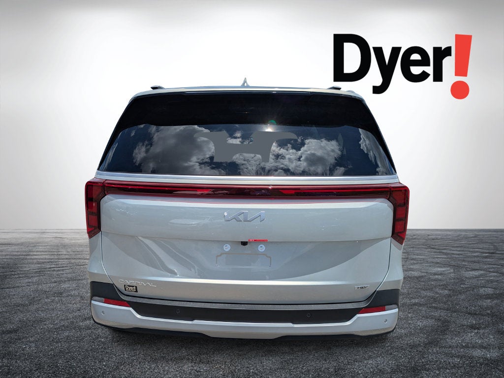 2026 Kia Carnival Hybrid EX